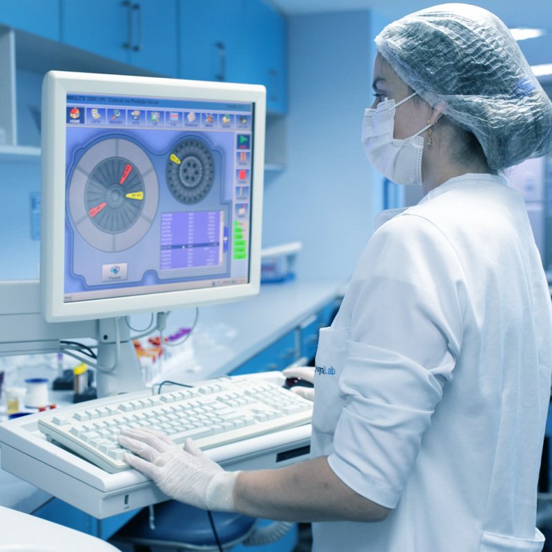 pacote de checkup preventivo no laboratório Angralab em Angra dos Reis